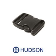 Economical 1-1/2" Side Release Buckle Black