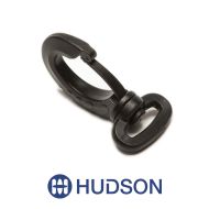 Basic Oval Snap Hook 3/4" Black
