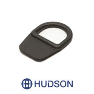 Basic Sewable D-Ring 3/4" Black