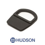 Basic Sewable D-Ring 1" Black