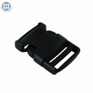 Basic Side Release Buckle 1-1/4" Black