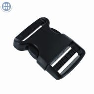 Basic Side Release Buckle 1-1/2" Black