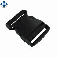 Basic Side Release Buckle 2" Black