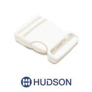 Basic Side Release Buckle 2" White