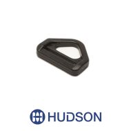 Basic Heavy Duty D Ring 1 in Black