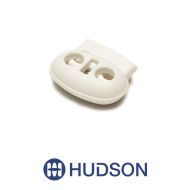 Basic Pumpklin Cord Lock 2 holes White