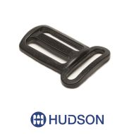 Basic Sternum triglide 1 x 1 Inch Black Front