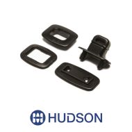 Basic Turn Lock Black