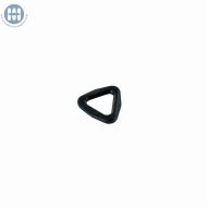 Basic Triangle Ring 3/8 in Black