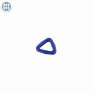 Basic Triangle Ring 3/8 in Blue