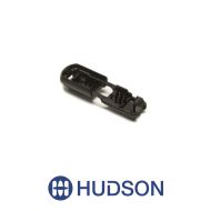 Zipper Pull Snap Cord End Black (cord not included ! ) 