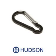 Snap Hook Key Holder Carabiner B-Style 60mm Black