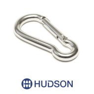 Snap Hook Key Holder Carabiner B-Style 70mm Nickel
