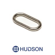 Oval Ring 1" (25mm) Nickel