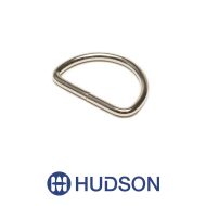 Anneau  en "D" 25mm Plaqué Nickel