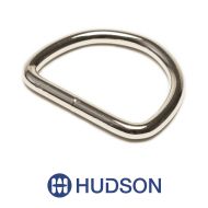 D-RING 2" (50mm) Heavy Welded Nickel Plated