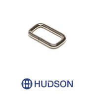 Rectangular  Welded Ring 3/4" (20mm) Nickel Plated
