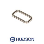 Rectangular Ring 1" (25mm) Nickel Plated