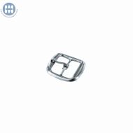 Shoe Buckle Black Nickel for 5/8" Straps