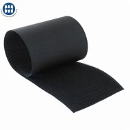 Ruban auto-agrippant FR Velour 100mm Noir 27 verges 