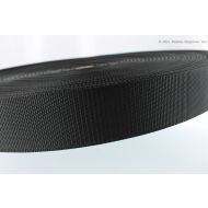 Nylon Webbing Light (17337) 1-1/2" (38mm) 401 Black (By the roll)
