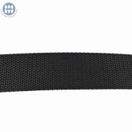 Nylon DB Webbing 2" (50mm) 401 Black (By The Yard)