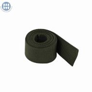 Nylon Webbing Light (17337) 3" (75mm) 531 Olive Drab (By the roll)