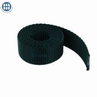 Nylon Webbing Heavy 1" (25mm) 526 Dark Green (By the roll)