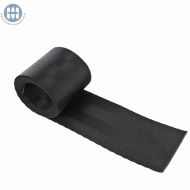 Polyester Webbing 4-Line Seat Belt 5k 1-1/2" (40mm)Black (By the yard)