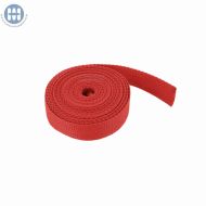 Polypropylene Webbing 1" (25mm) 212 Red (By the roll)