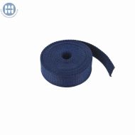 Polypropylene Webbing 1" (25mm) 620 Navy Blue (By the roll)