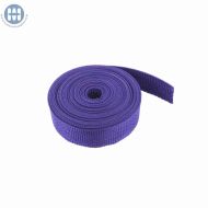 Polypropylene Webbing 1" (25mm) 801 Purple (By the roll)