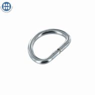 Welded 1" Stainless Steel D Ring