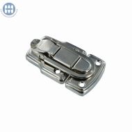 Hudson Large Drawbolt No Key Nickel Plated