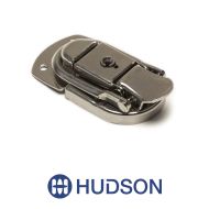 Hudson Drawbolt with Key Offset Nickel Plated