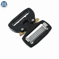 AustriAlpin Cobra Sports boucle en métal 25mm Noir