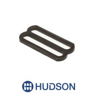 Single Bar Slides 38mm Heavy Black