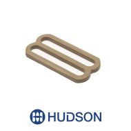 Single Bar Slides 38mm Heavy Tan