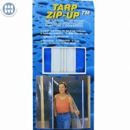 TARP ZIPUP 7' Peel   Stick Zipper 1-PC